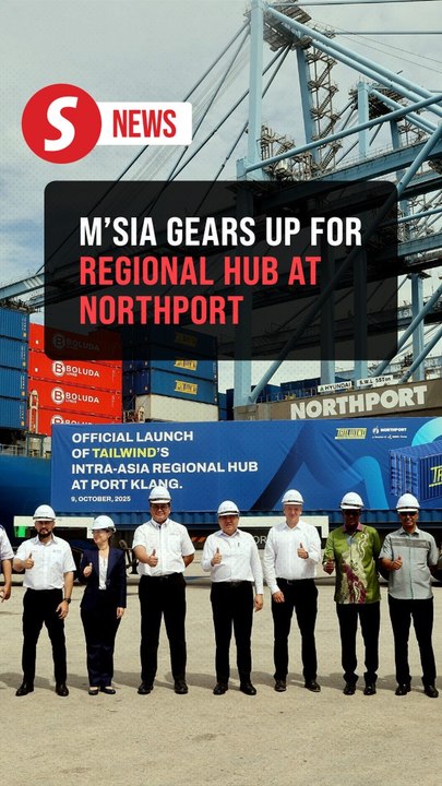 Malaysia strengthening supply chain, logistics...