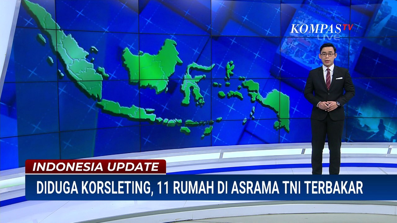 Akibat Kebakaran di Asrama POM TNI Manado: 11 Rumah, 2 Motor, dan 1 Mobil Ludes Terbakar