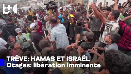 Gaza près de la paix, le Hamas et Israël acceptent le cessez-le-feu: les otages seront libérés!