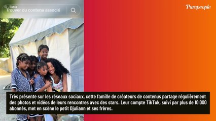 Nawell Madani : L’enfant de 6 ans touché par l’humoriste est déjà bien connu sur TikTok