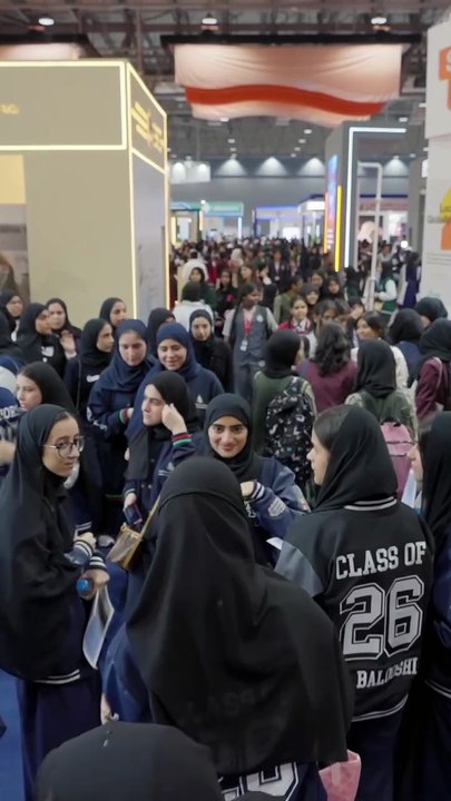 تفضلوا بزيارتنا في معرض إكسبو للتعليم 2025!