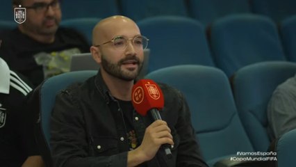 Rueda de prensa completa de Jesús Rodríguez, previa al España vs. Georgia