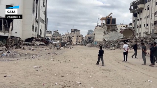 Palestinos e isarelíes reaccionan al acuerdo: Esperemos que la guerra termine