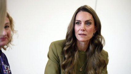 Princess of Wales visits a charity in Oxford