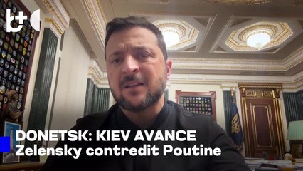 L’Ukraine «met la Russie à genoux» / Zelensky: Pertes lourdes sur le front à Donetsk