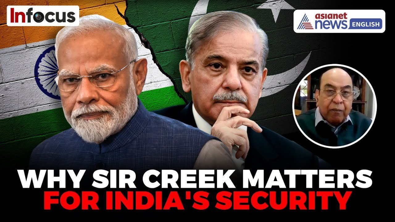 Lt Gen Ata Hasnain (Retd)EXCLUSIVE | Why Sir Creek Matters for National Security & Economy of India?
