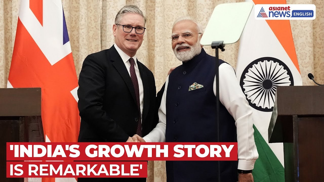 PM Starmer Hails Modi's Leadership, India’s Aim...