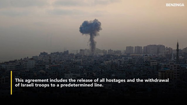 Trump 'Proud' After Israel And Hamas Sign Off On Peace Plan- 'Blessed Are The Peacemakers'