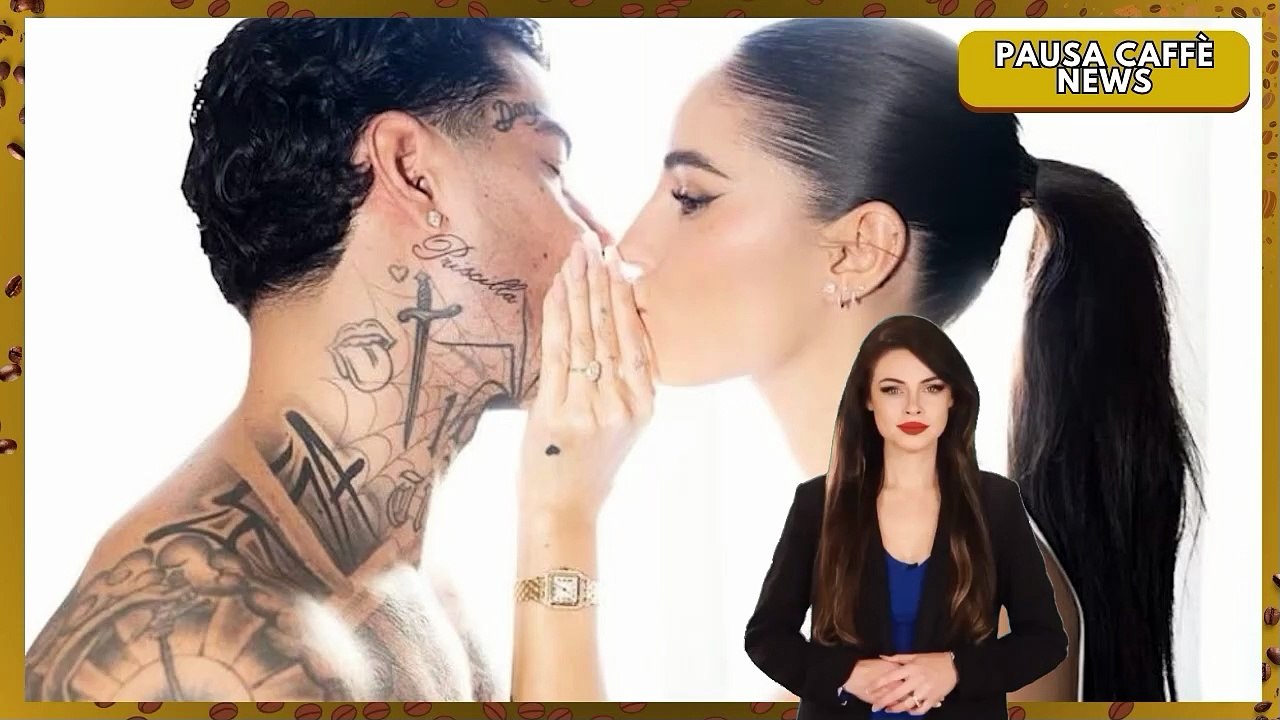 Giulia De Lellis e Tony Effe, dolce scatto di famiglia dopo il parto