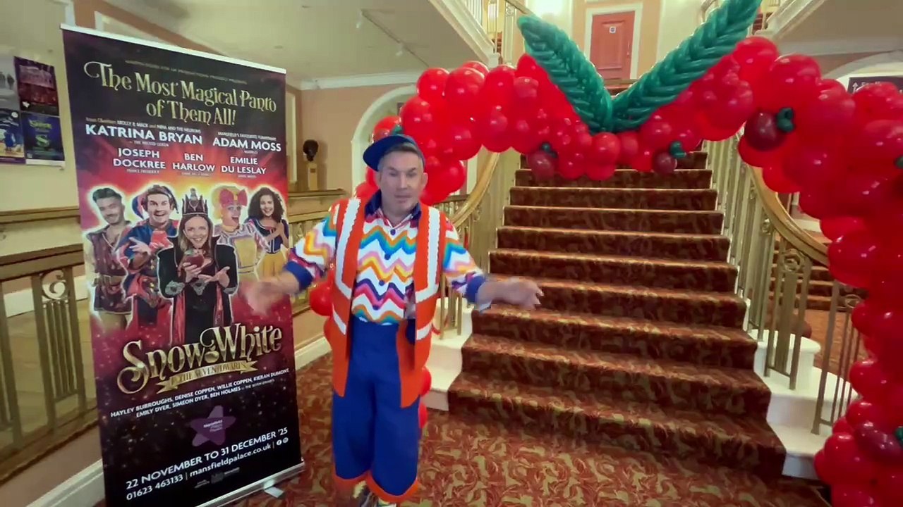 Mansfield panto launch
