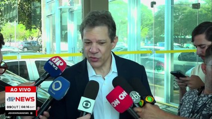 Haddad diz que apresentará a Lula alternativas a MP do IOF; Vilela e Thulio analisam