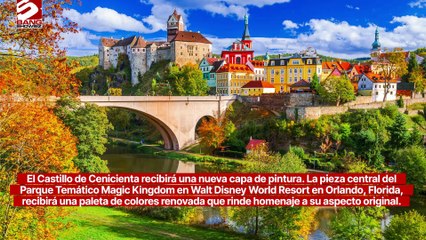 Disney anuncia una imagen renovada para el Castillo de Cenicienta en Walt Disney World