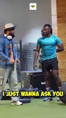 Anatoly Making Gains & Laughs at the Gym 💪🤣