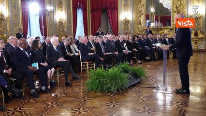 Descalzi agli Eni Award al Quirinale: Attenzione a impatto ricerche su società