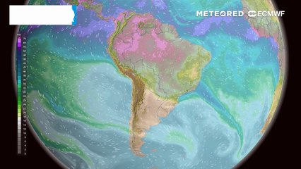 Desde el martes (14) lluvias en Chile centro sur