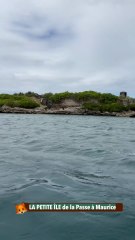 LA PETITE ÎLE de la Passe à Maurice