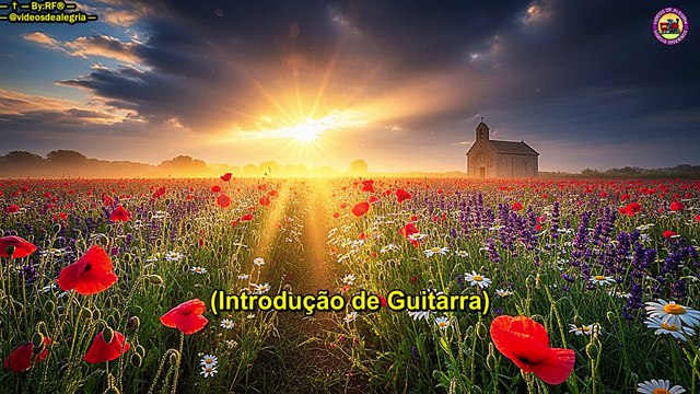 Hino da Fé e da Redenção — ✝ — #Jovenspregadores #espiritualidade #Deus #motivacao #religiao #Fé #AmorDeCristo #Gratidão — @videosdealegria — By:RF® —