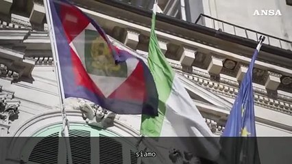 Mattarella riceve le Nazionali del Volley