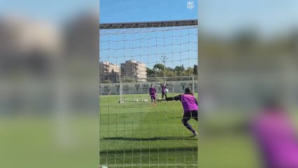 El Barça publica un vídeo de Bernal con este mensaje que muchos interpretan como ‘mofa’ a la Selección