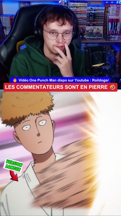 LES COMMENTATEURS SONT EN PIERRE 🤣 ?! | ONE PUNCH MAN VF 🔥 #anime #onepunchman #manga #vf