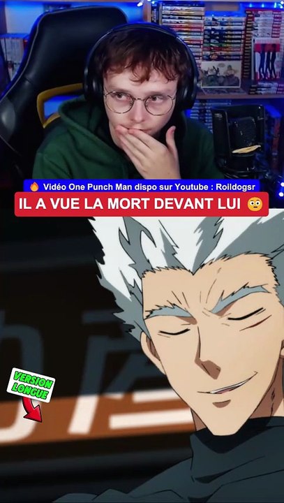 IL A VUE LA MORT DEVANT LUI 😵 ?! | ONE PUNCH MAN VF 🔥 #anime #onepunchman #manga #vf