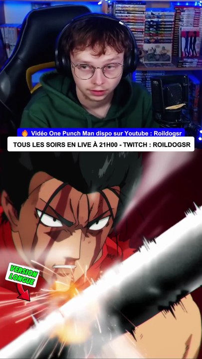 GAROH DÉMOLIT BATTE-MAN 💥 ?! | ONE PUNCH MAN VF 🔥 #anime #onepunchman #manga #vf