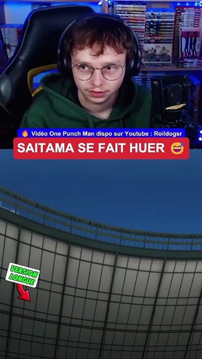 SAITAMA SE FAIT HUER 😅 ?! | ONE PUNCH MAN VF 🔥 #anime #onepunchman #manga #vf