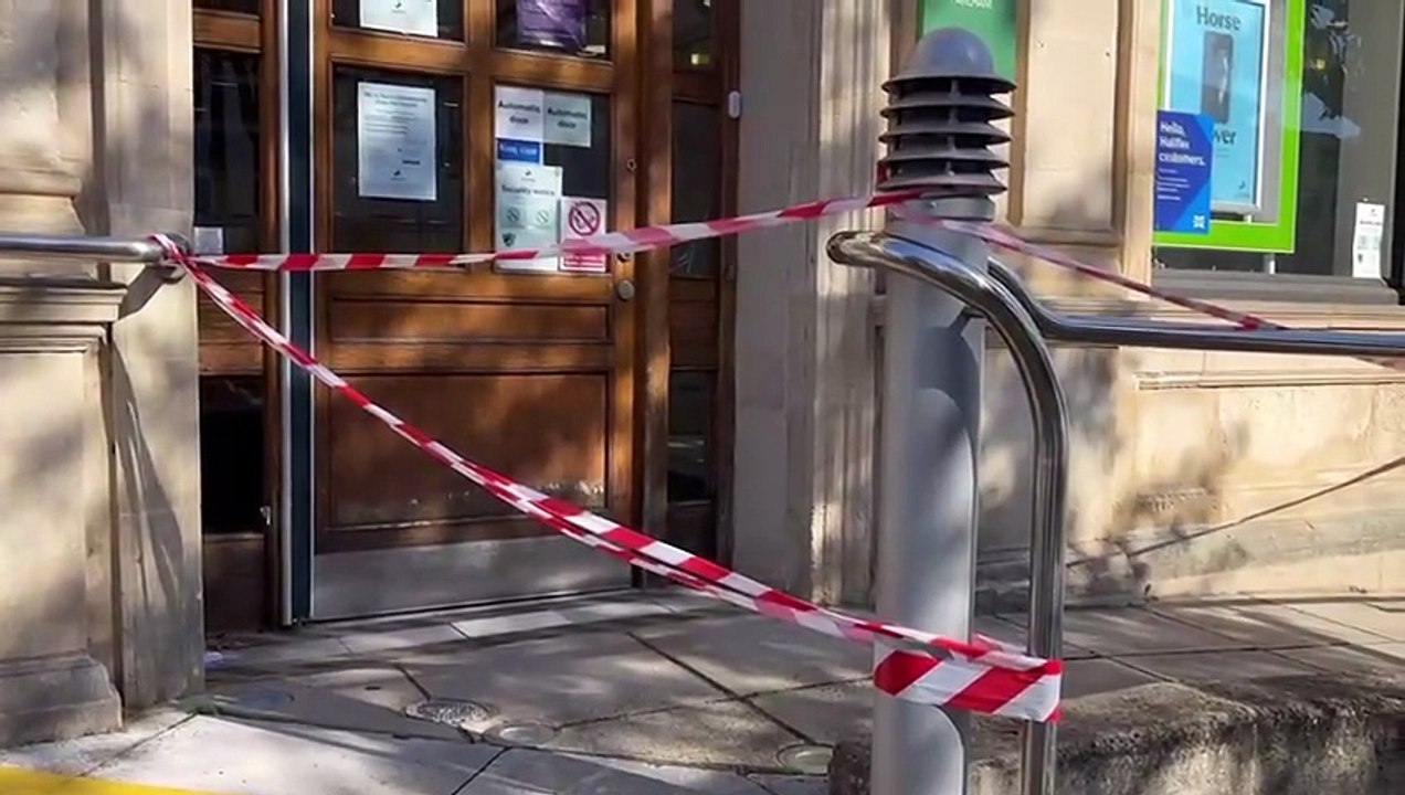 Lloyds Bank Fareham raid