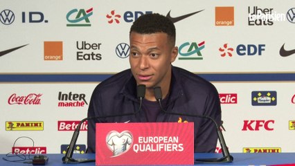 Équipe de France: « Je suis plus tranquille à Madrid » qu'à Paris, confie Kylian Mbappé