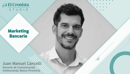 ¿Cómo surgió CUENTA DNI de BANCO PROVINCIA? | El Cronista Studio: Marketing Bancario