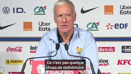 Bleus - Deschamps : "Mbappé sera concerné demain"