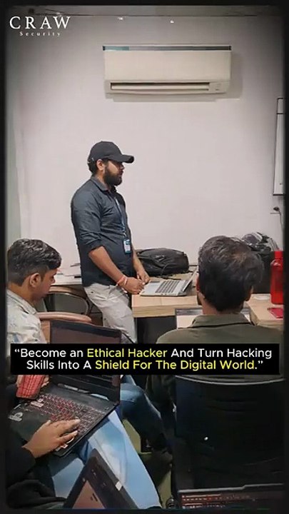CEH Classes at Craw Security _ Certified Ethical Hacking Course in Delhi _ Cyber Security