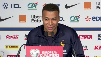 Bleus - Mbappé : "Je pense que je vais battre le record"