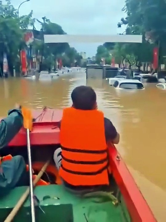 Devastating Floods Hit Thái Nguyên Province, Vietnam as Storm Matmo Strikes — 4 Dead, 2 Missing, Thousands Affected