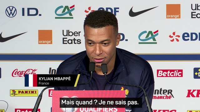Mbappé : Je pense que je vais battre le record
