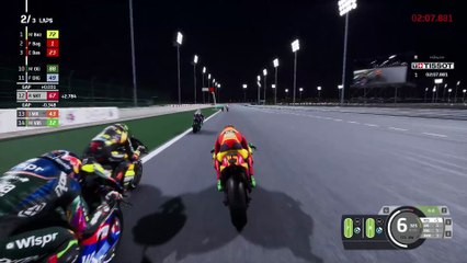 MotoGP 23 | GASGAS DHL Team Battle @ Lusail Qatar GP | Intense Qatar Airways Grand Prix | PC Gameplay