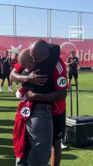 Marcao'nun eşi kanseri yendi