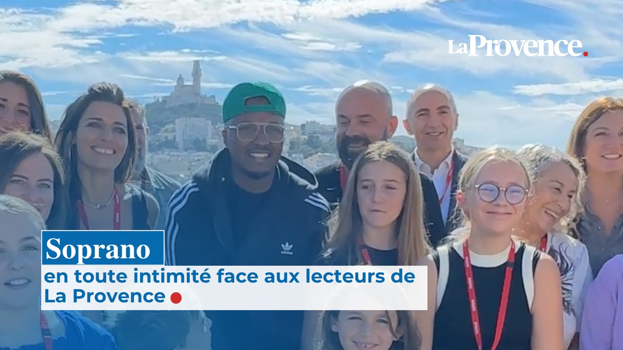 Soprano face aux lecteurs de La Provence