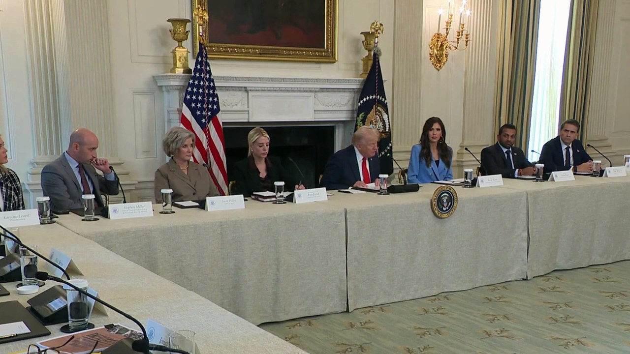 President Trump Action Plan on Terror Organization of ANTIFA