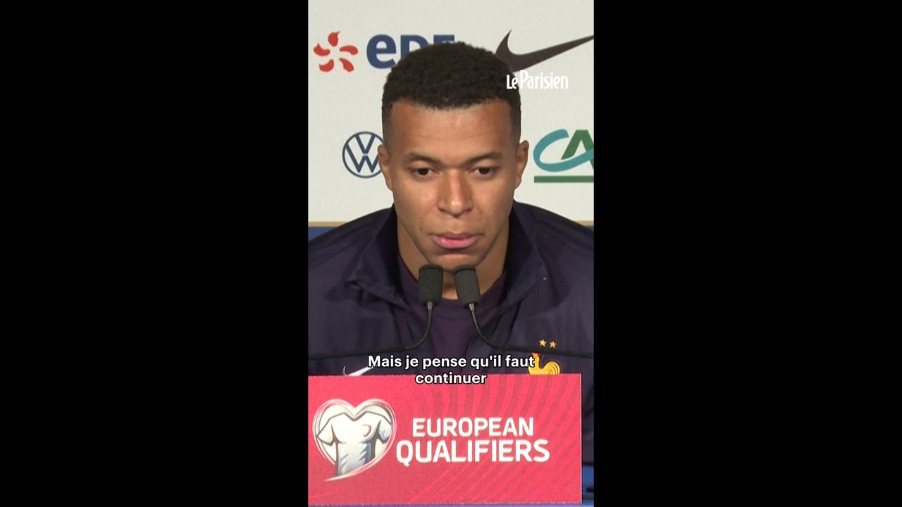 Mbappé s'exprime sur sa vie à Madrid