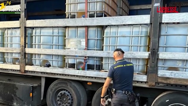 Napoli, contrabbando di carburante: sequestrati 56.000 litri di gasolio