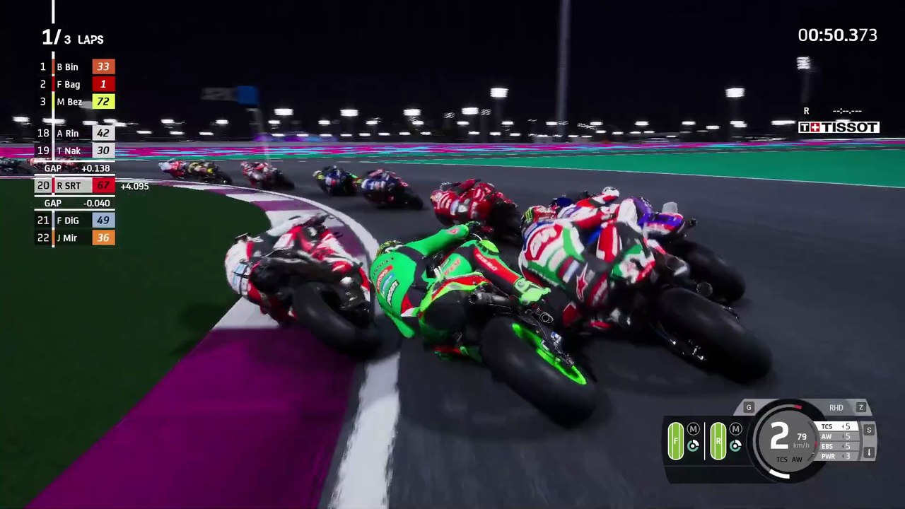 INSANE MotoGP 23 Race! Tissot Ducati Team Dominates Qatar Airways GP | Lusail Gameplay