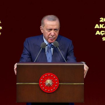 Cumhurbaşkanı Erdogan Ülkemizdeki uluslararası öğrenci sayısını orta vadede 500 bine, uzun vadede ise 1 milyona çıkarmayı hedefliyoruz