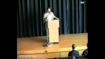 Mike Mentzer's BodyBuilding Seminar 1998 (Full Lecture )