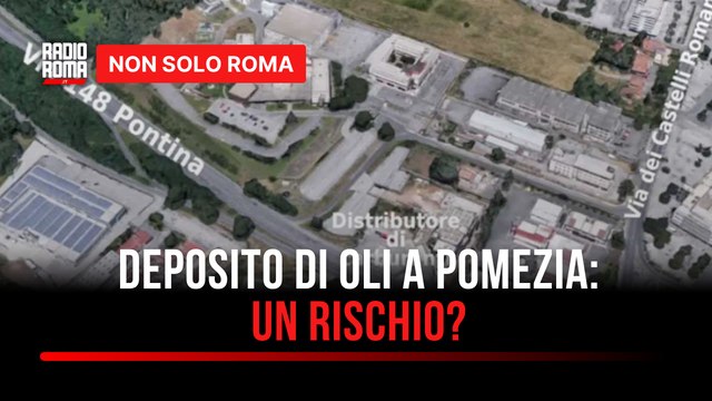 Pomezia, nuovo deposito di oli da 107mila litri: ai cittadini meno di 30 giorni per esprimersi