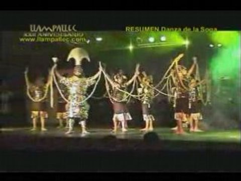 DANZA MOCHICA (grupo Llampallec) peru