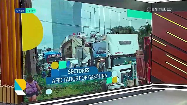 Las filas por combustible no cesan en los surtidores del país