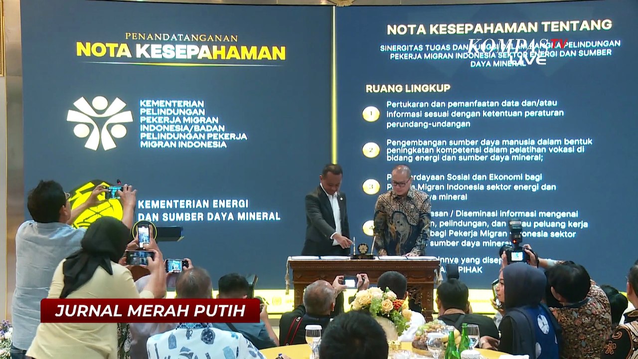 Menteri P2MI Teken MoU dengan 3 Kementerian, Buka Peluang Kerja Lebih Luas bagi Pekerja Migran RI