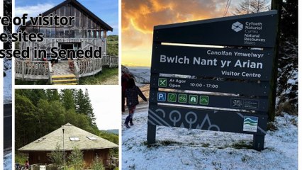 Minister confirms hope that visitor centres will reopen in the Spring