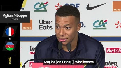 Mbappe backs himself to beat France record with five goals in one game